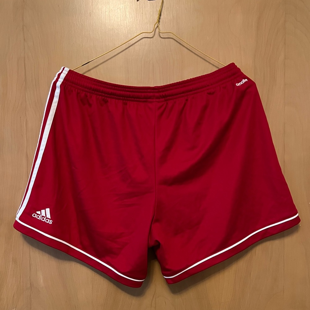 Adidas soccer training shorts